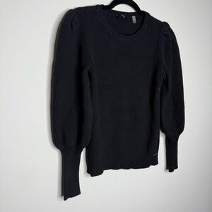 Tahari Black Knit Sweater
